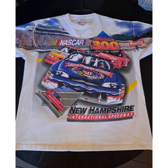 Chase Authentics Other - Vintage jiffy lube 300 t shirt 1998 T Shirt Chase Authentic